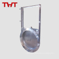 Fabricated steel round sluice gate-penstock for water treatment